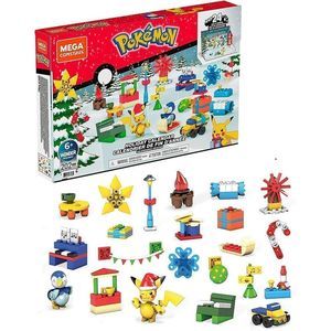 Pokemon New Mega Construx Holiday Calendar game